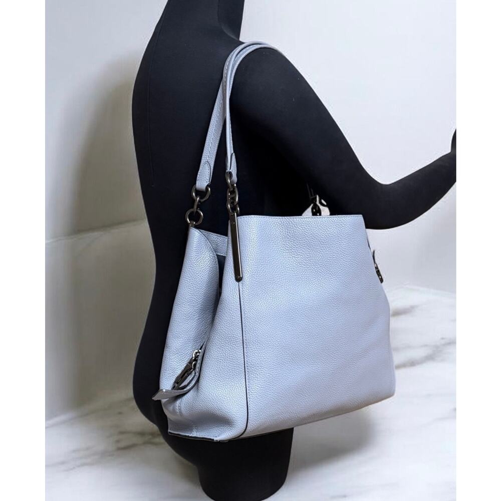 Coach 73545 Dalton 31 Leather Shoulder Bag - Picture 8 of 12